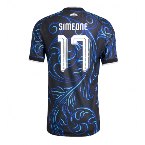 Billige Fotballdrakt Argentina Giuliano Simeone #17 Replika Bortedrakt VM 2026 Kortermet Billige Fotballdrakt Argentina Giuliano Simeone #17 Replika Bortedrakt VM 2026 Kortermet